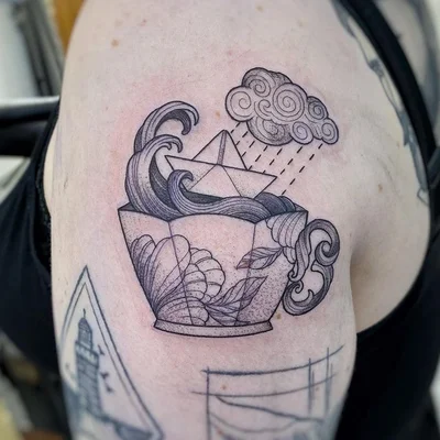 Steffi Fischer tattoo 009