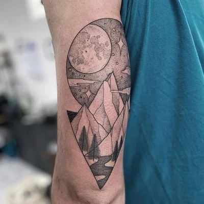 Steffi Fischer tattoo 010