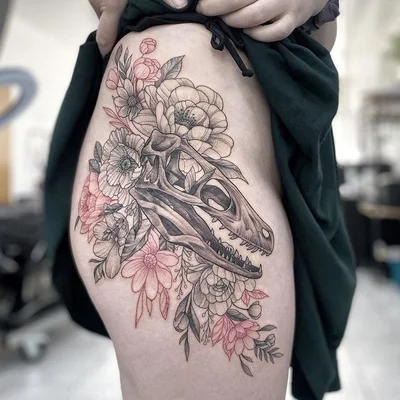 Steffi Fischer tattoo 014