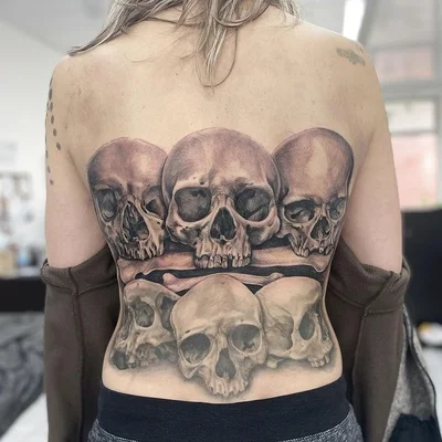 Steffi Fischer tattoo 018