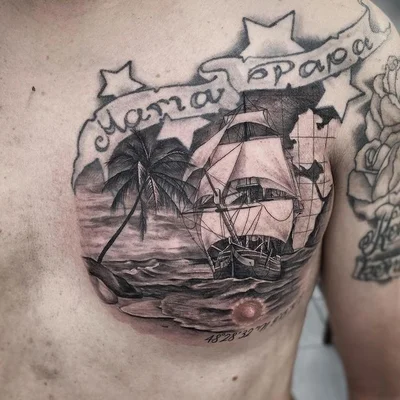Steffi Fischer tattoo 020
