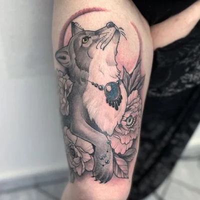 Steffi Fischer tattoo 024