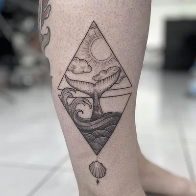 Steffi Fischer tattoo 029