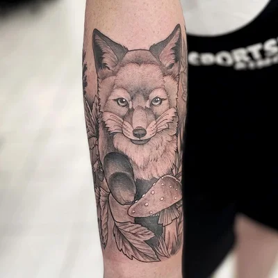 Steffi Fischer tattoo 030