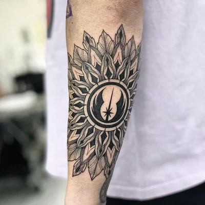 Steffi Fischer tattoo 033
