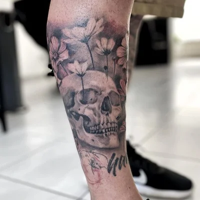 Steffi Fischer tattoo 036