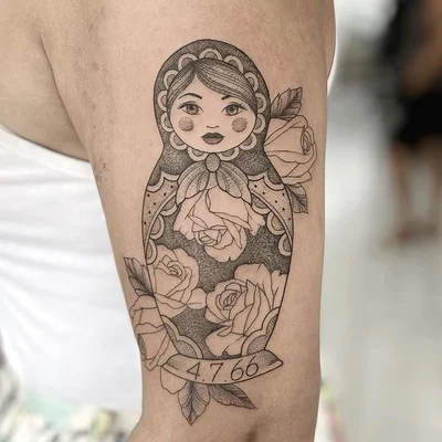 Steffi Fischer tattoo 038