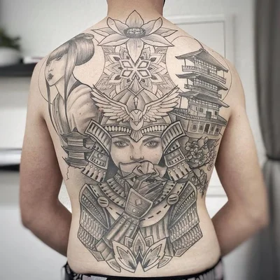 Steffi Fischer tattoo 040