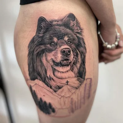 Steffi Fischer tattoo 043