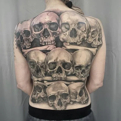 Steffi Fischer tattoo 048