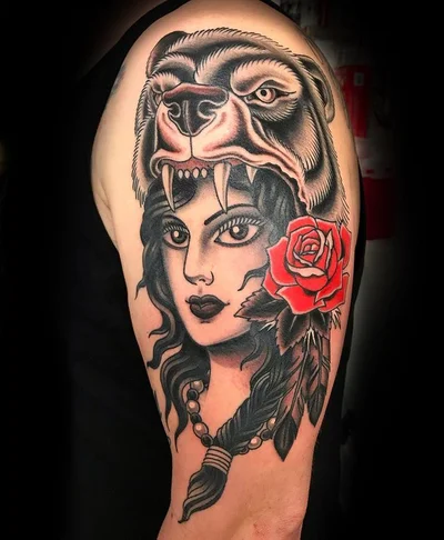 Stef Neale tattoo 010