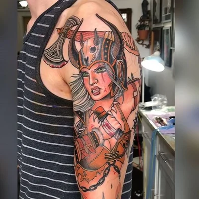 Stef Neale tattoo 018