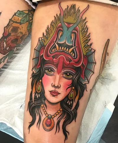 Stef Neale tattoo 028