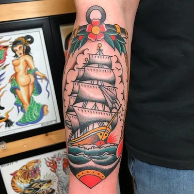 Stef Neale tattoo 030