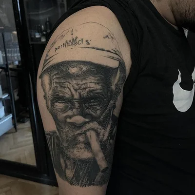 Urian Stelian tattoo 032