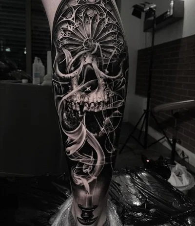 Urian Stelian tattoo 039