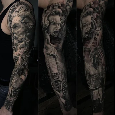 Urian Stelian tattoo 040