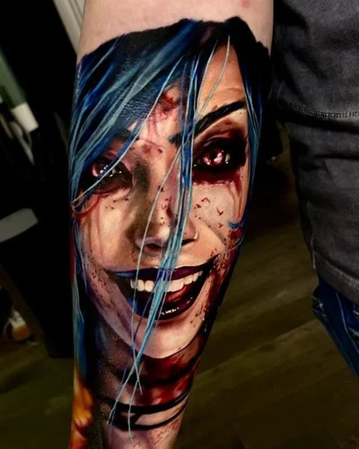 Andrei Stepanov tattoo 014