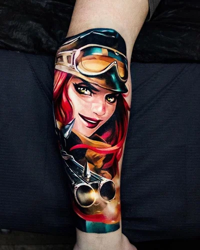 Andrei Stepanov tattoo 018
