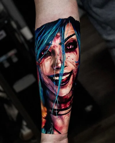 Andrei Stepanov tattoo 022