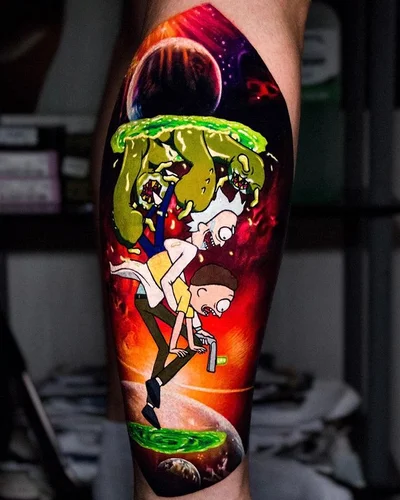 Andrei Stepanov tattoo 045