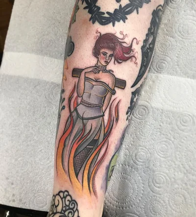 𝐒𝐭𝐞𝐩𝐡𝐚𝐧𝐢𝐞 𝐌𝐞𝐥𝐛𝐨𝐮𝐫𝐧𝐞 𝐓𝐚𝐭𝐭𝐨𝐨𝐬 tattoo 050