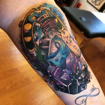 Stephanie Nuzzolilo tattoo 007
