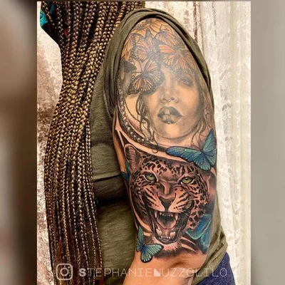 Stephanie Nuzzolilo tattoo 010