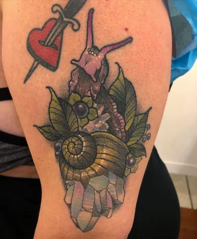 Stephanie Nuzzolilo tattoo 042