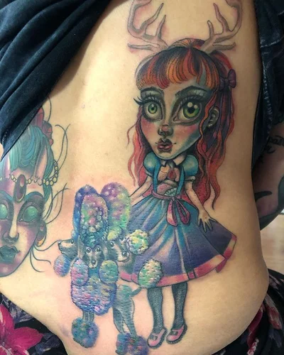 Stephanie Nuzzolilo tattoo 044