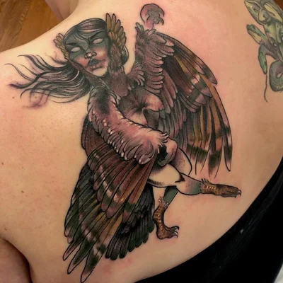 Stephanie Nuzzolilo tattoo 049