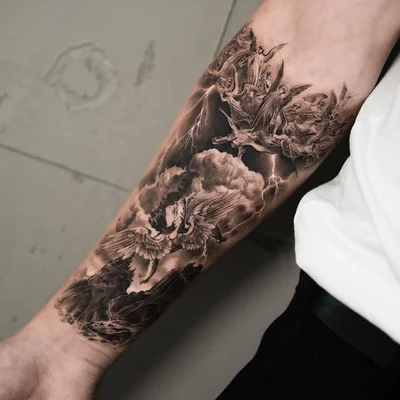 Stephan Monarc tattoo 009