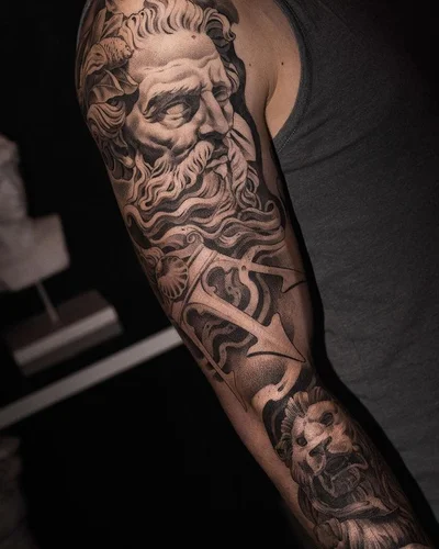 Stephan Monarc tattoo 011