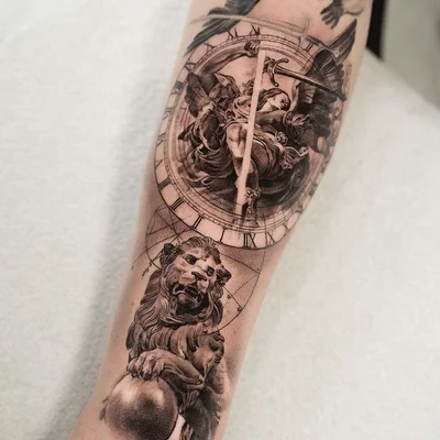 Stephan Monarc tattoo 012