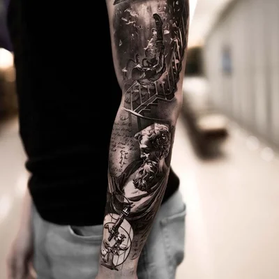 Stephan Monarc tattoo 014