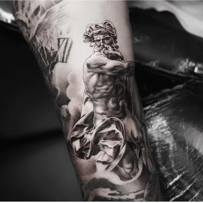Stephan Monarc tattoo 021