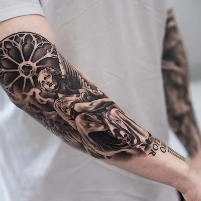 Stephan Monarc tattoo 022