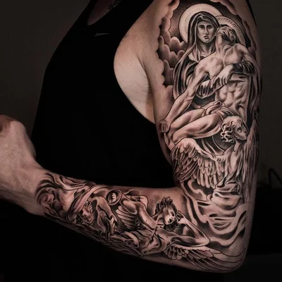 Stephan Monarc tattoo 025