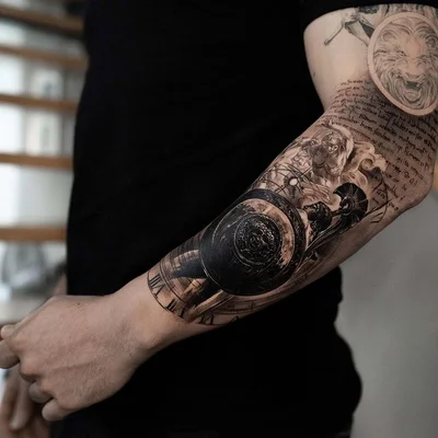 Stephan Monarc tattoo 026