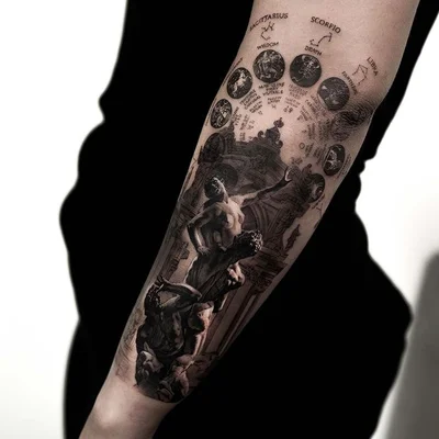 Stephan Monarc tattoo 027