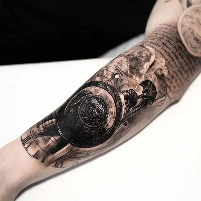 Stephan Monarc tattoo 028