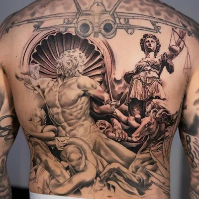 Stephan Monarc tattoo 030