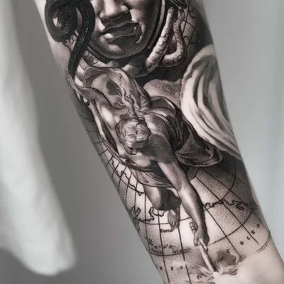 Stephan Monarc tattoo 032
