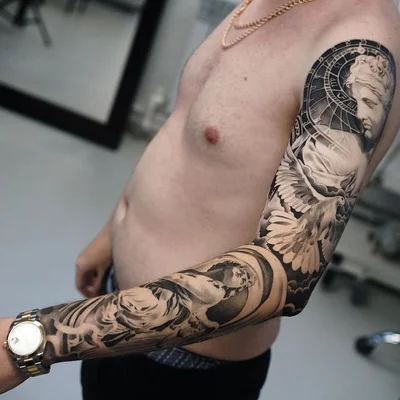 Stephan Monarc tattoo 034