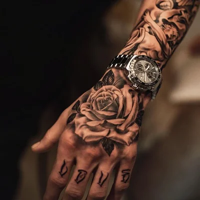 Stephan Monarc tattoo 035
