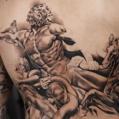 Stephan Monarc tattoo 036