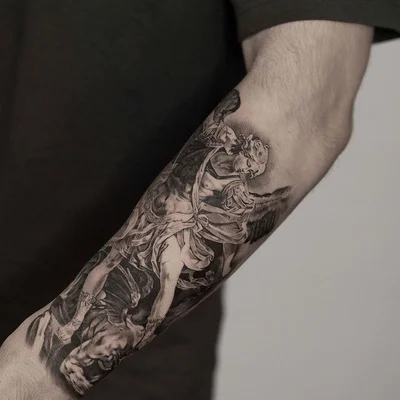 Stephan Monarc tattoo 037