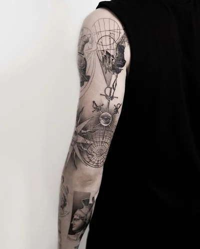 Stephan Monarc tattoo 038
