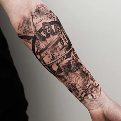 Stephan Monarc tattoo 040