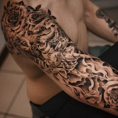 Stephan Monarc tattoo 041